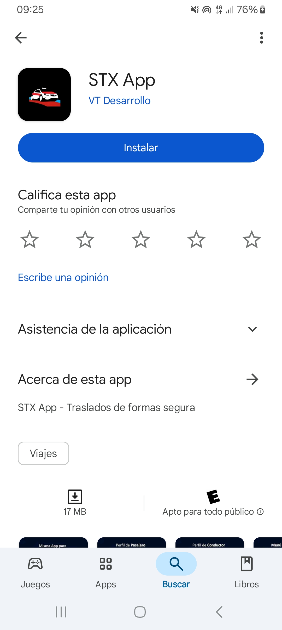 Descarga App SateliTaxi STX App